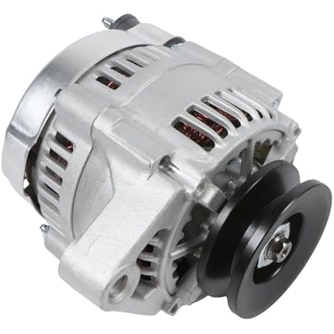 otobaijeni AND0217 Alternator 14V 40A Compatible with Case Trencher Maxi-Sneaker Engine for Kubota Excavator Generator ND100211-4640 ND9760218-461 Replaces Parts - Image 1