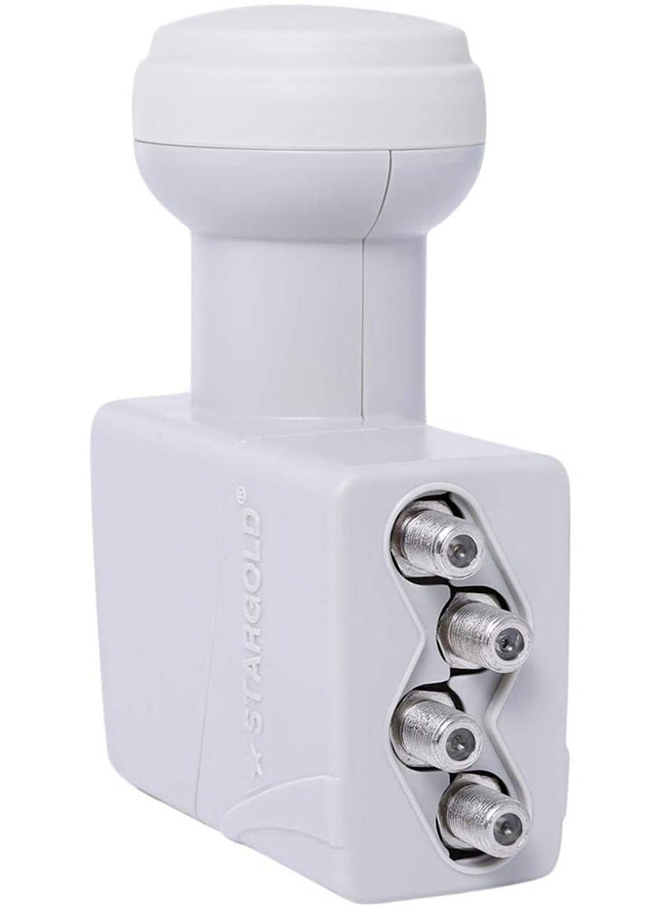 Stargold Universal Quad LNB Full HD 1080 Ultra HD 4K Hight Quality Digital Reception LNB  - Image 2