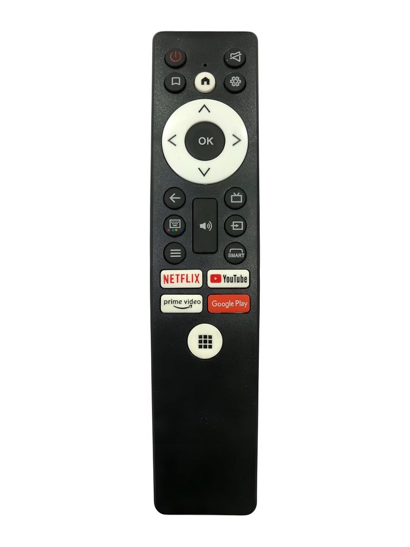 Upix Compatible for Amstrad Smart TV LCD/LED Remote No. 1049 | No Voice | Netflix & YouTube Buttons | Exact Match Required - Image 2