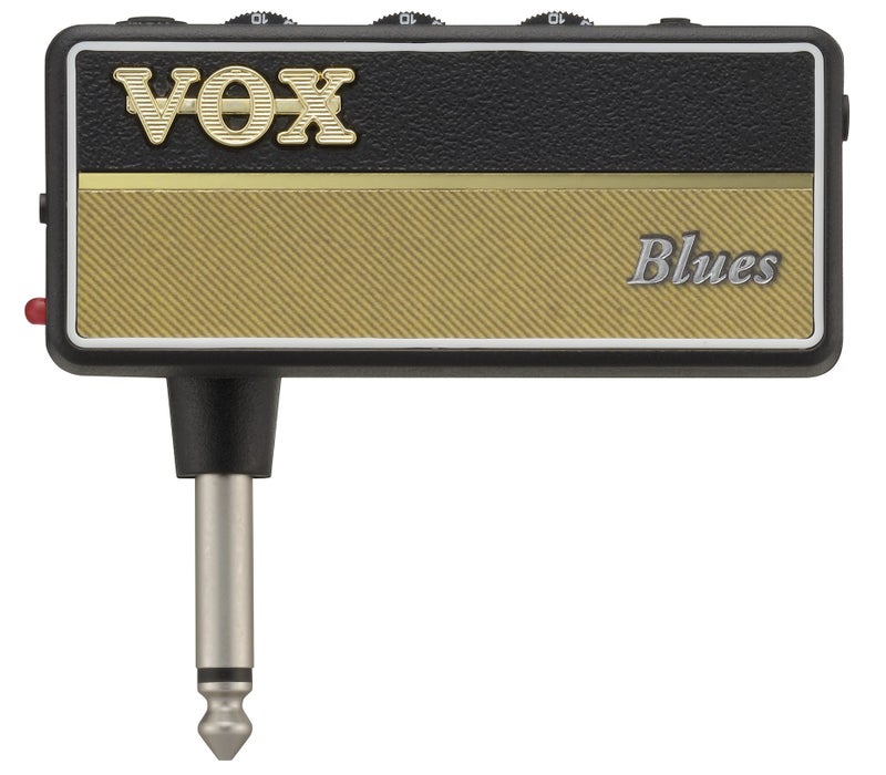 VOX Amplug 2 Blues (AP2BL),Black - Image 3