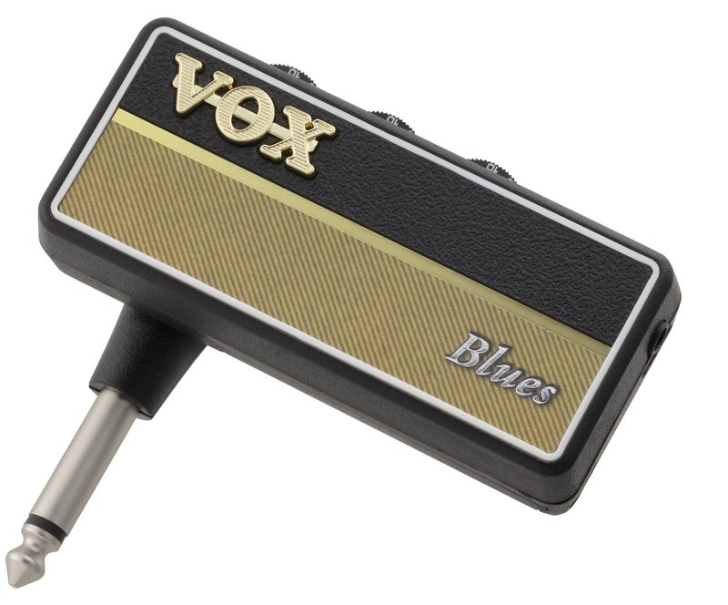 VOX Amplug 2 Blues (AP2BL),Black - Image 1