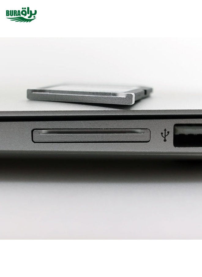 BURAQ BASEQI 504ASV Hidden Aluminum Alloy SD Card Case for Macbook Pro Retina 15 inch (End of 2013 - Mid-2015) Laptops  - Image 4