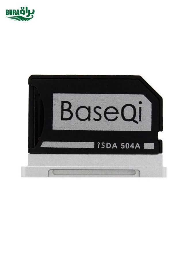 BURAQ BASEQI 504ASV Hidden Aluminum Alloy SD Card Case for Macbook Pro Retina 15 inch (End of 2013 - Mid-2015) Laptops  - Image 2