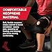 MUELLER Sports Medicine Self Adjusting Knee Brace for Men and Women Knee Stabilizer for Compression and Pain Relief Support Ideal for Arthritis Sprains Black One Size - Image 4