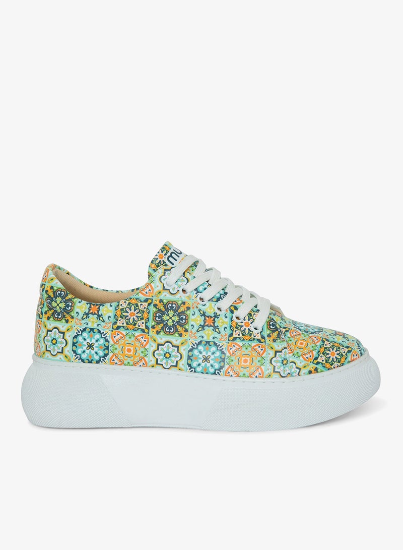 Mumka Mosaics Sneakers - Image 1