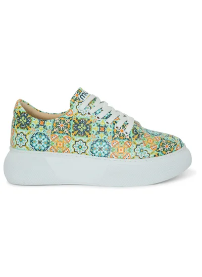 Mumka Mosaics Sneakers