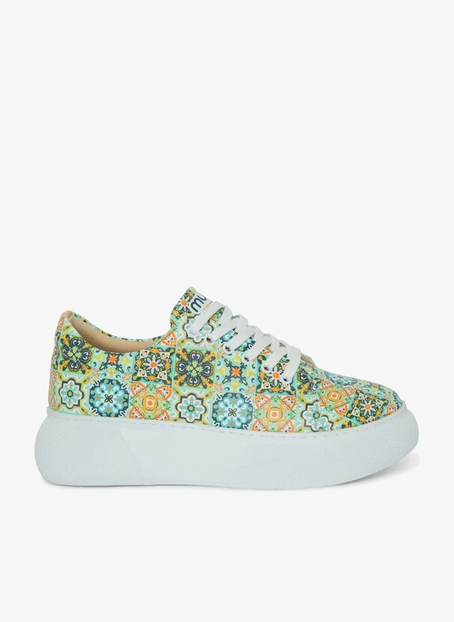 Mumka Mosaics Sneakers