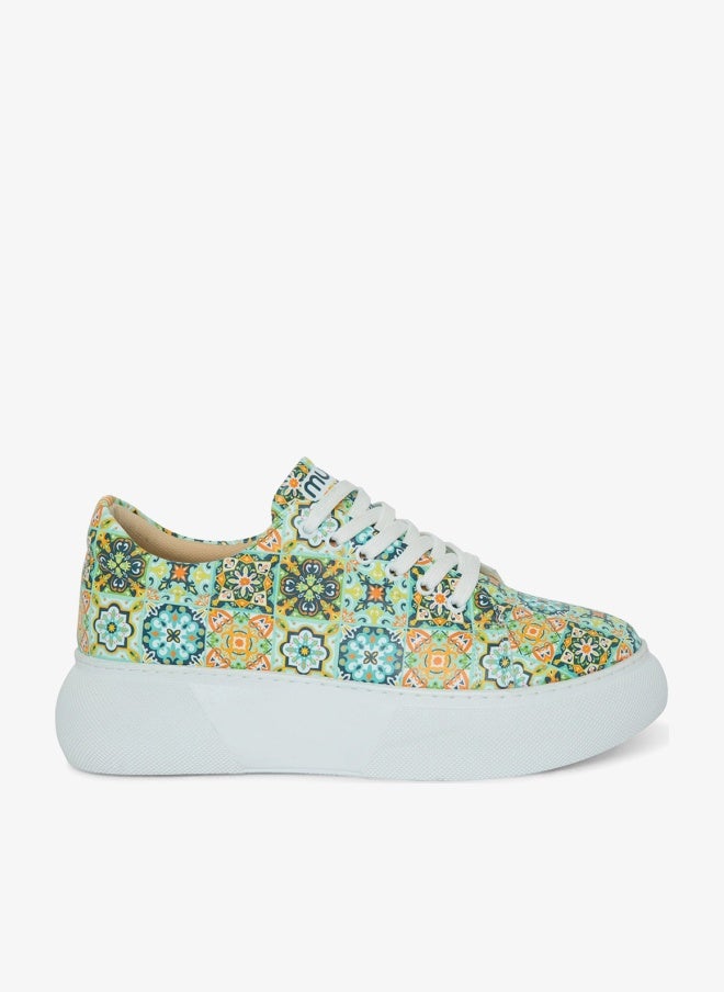 Mumka Mosaics Sneakers - Image 1