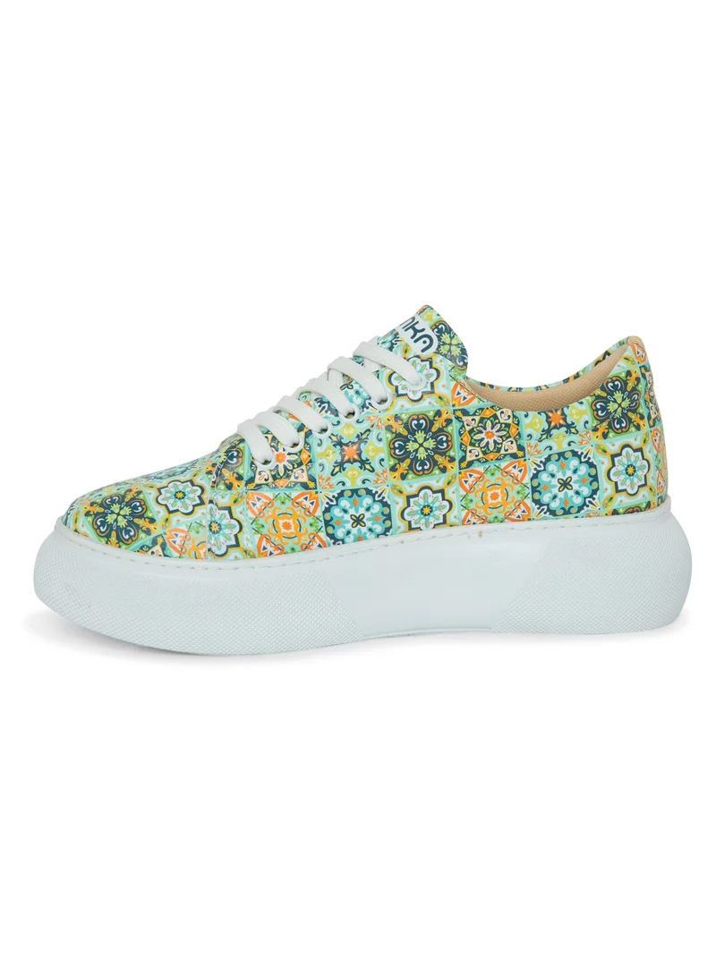 Mumka Mosaics Mosaics Sneakers for Women | Best Price UAE