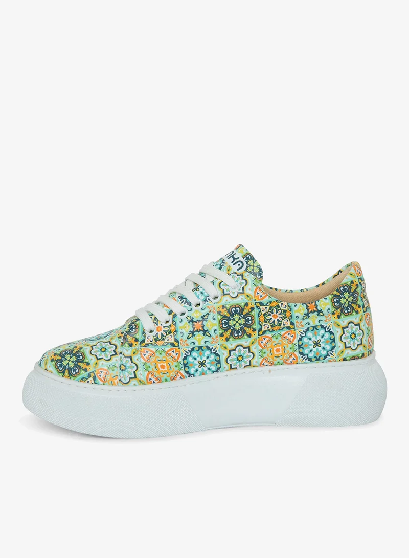 Mumka Mosaics Sneakers