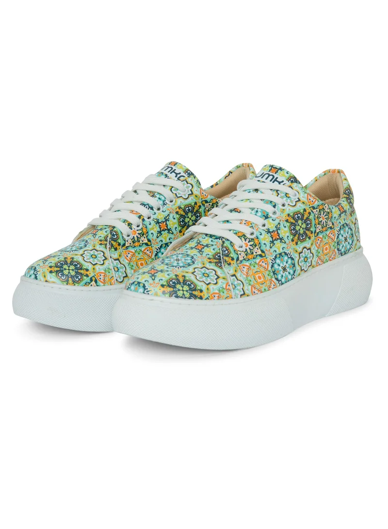 Mumka Mosaics Mosaics Sneakers for Women | Best Price UAE