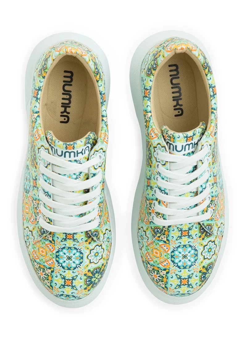 Mumka Mosaics Mosaics Sneakers for Women | Best Price UAE
