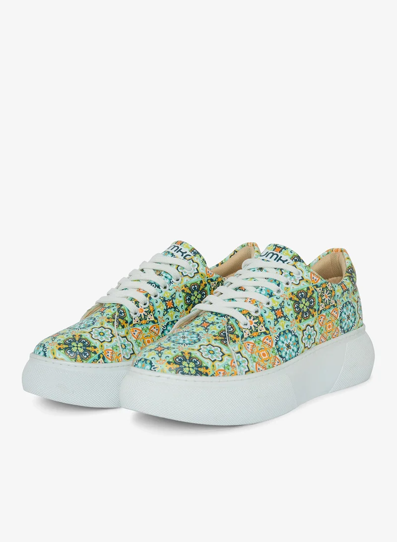 Mumka Mosaics Mosaics Sneakers for Women | Best Price UAE