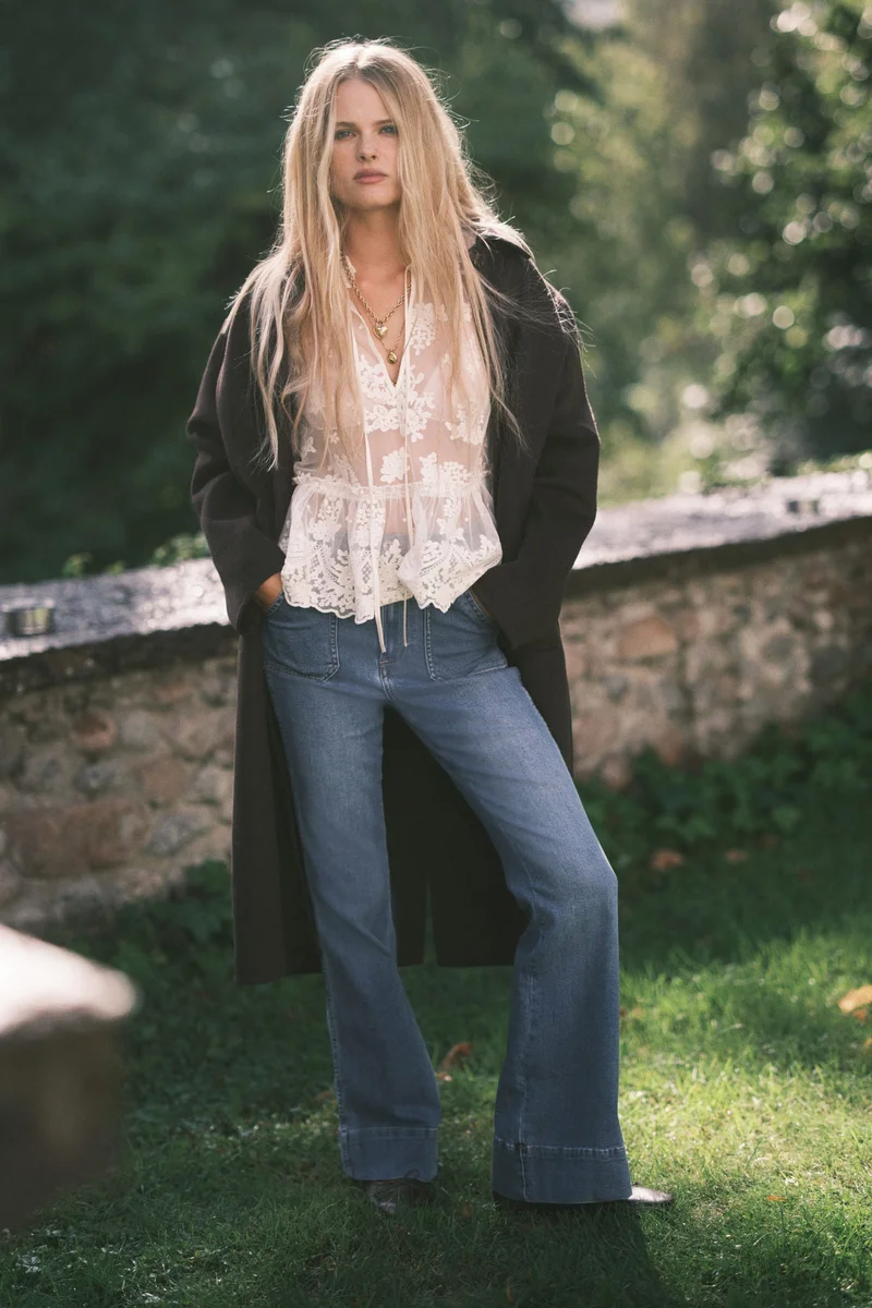 H&M Flared High Jeans