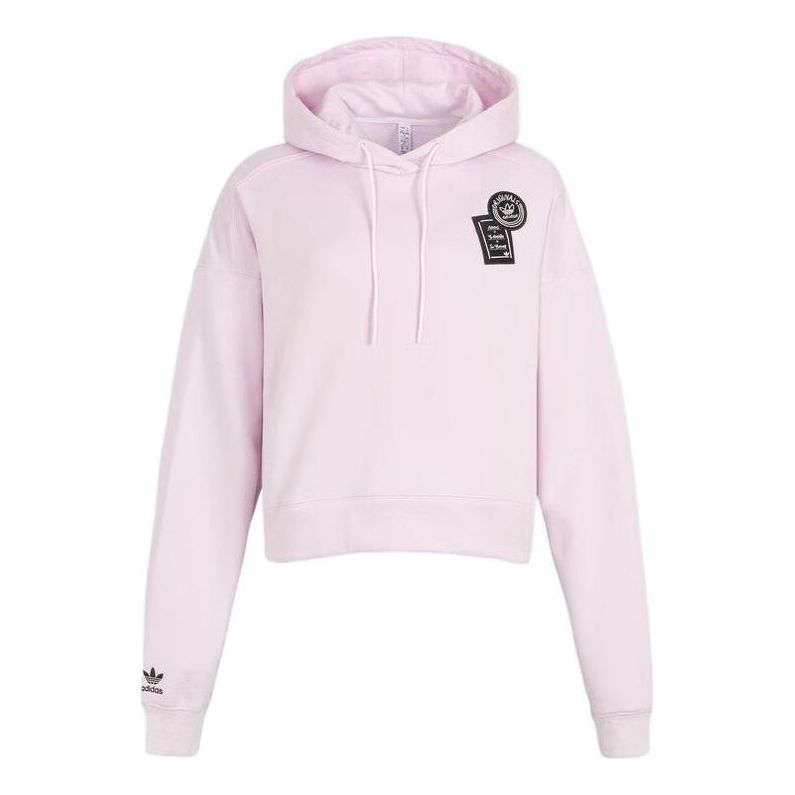 Adidas (WMNS) adidas Origianls x Yu Nagaba x Su Yiming Hoodies 'Pink' - Image 1