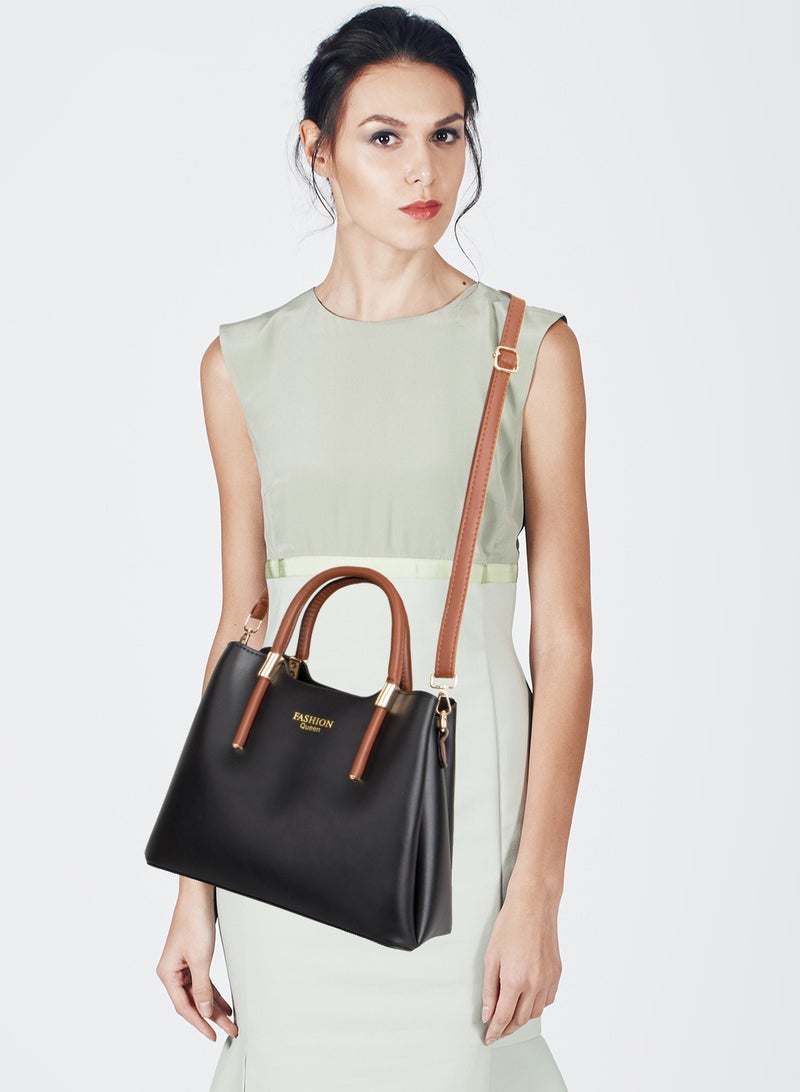 URbazaar Shoulder Tote Bags for Women Top Handle Satchel Ladies Fashion Office Casual Handbags Large Capacity PU Material Stylish - Image 5