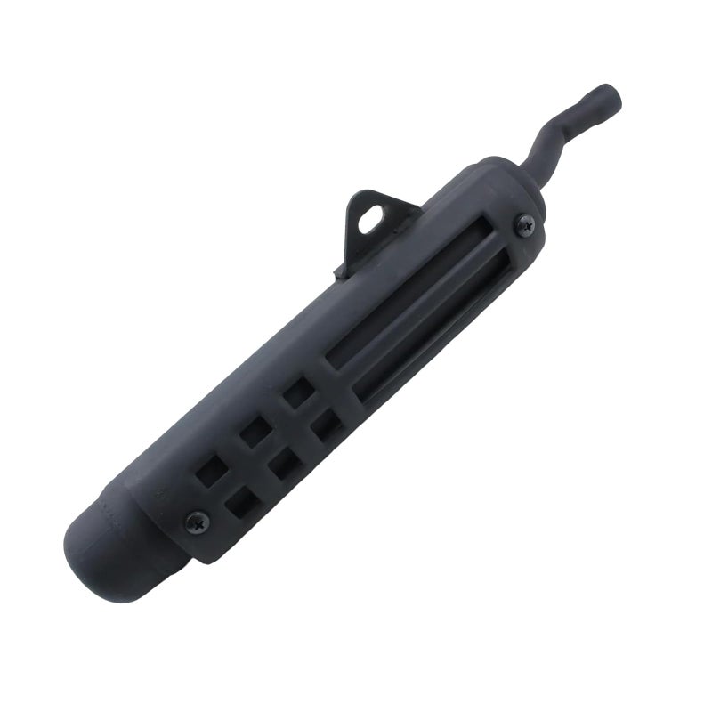Adsspro Motorcycle Silencer Exhaust Muffler Pipe System Part For PW80 PW 80 19812010 Dirt Pit Bike Motorbike Motocross