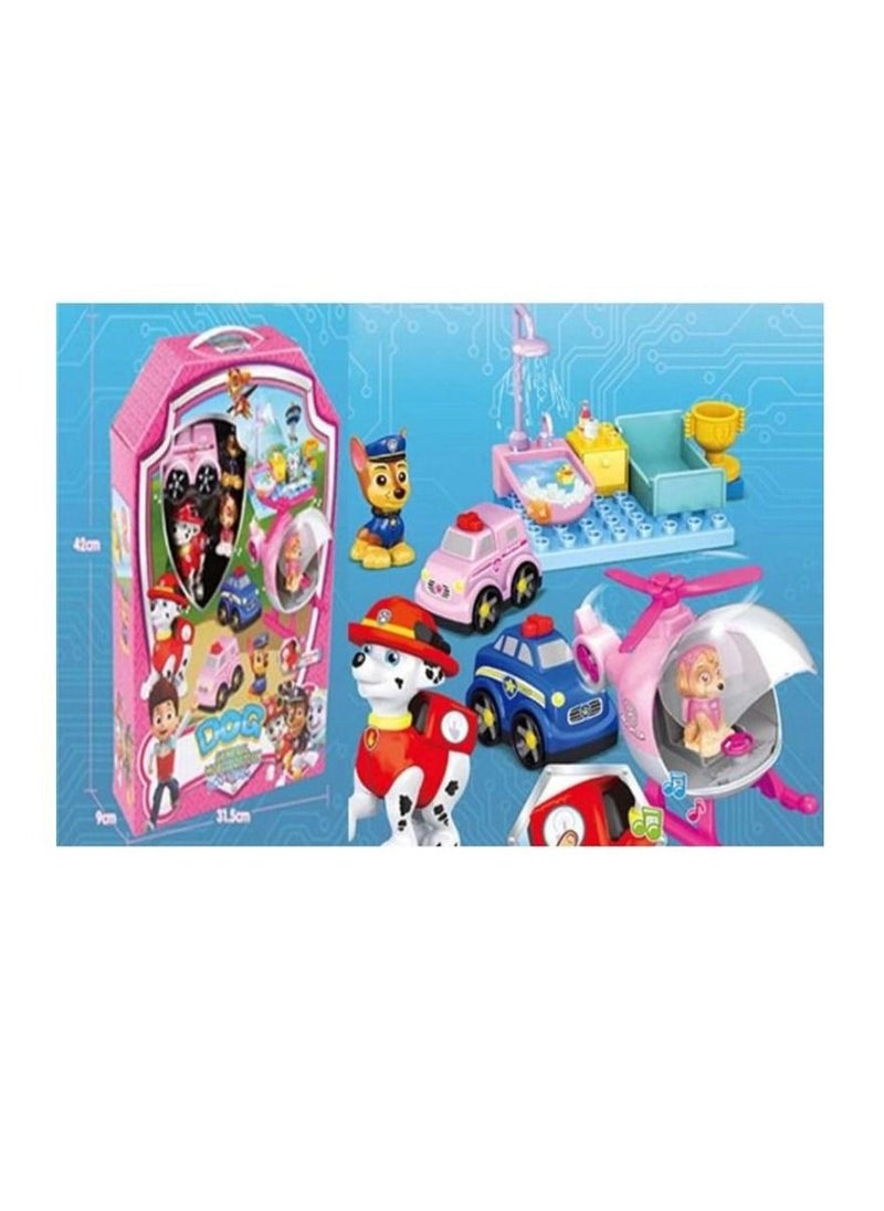 PAW PATROL - Paw Patrol Dog Collectible Action Figure Model Toy For Kids - Image 1