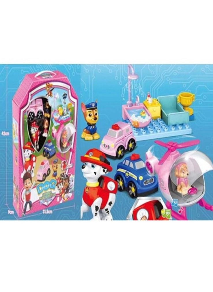 PAW PATROL - Paw Patrol Dog Collectible Action Figure Model Toy For Kids - Image 1