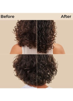 Fix My Curls Fix My Curls Leave In Cream | Enriched with Jojoba Oil & Nigella Sativa Seed Oil| Curly And Wavy Hair Cruelty-Free Vegan Frizz Control Hydration  - Image 2