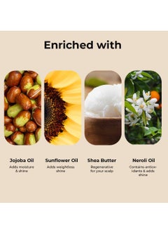 Fix My Curls Fix My Curls Leave In Cream | Enriched with Jojoba Oil & Nigella Sativa Seed Oil| Curly And Wavy Hair Cruelty-Free Vegan Frizz Control Hydration  - Image 4
