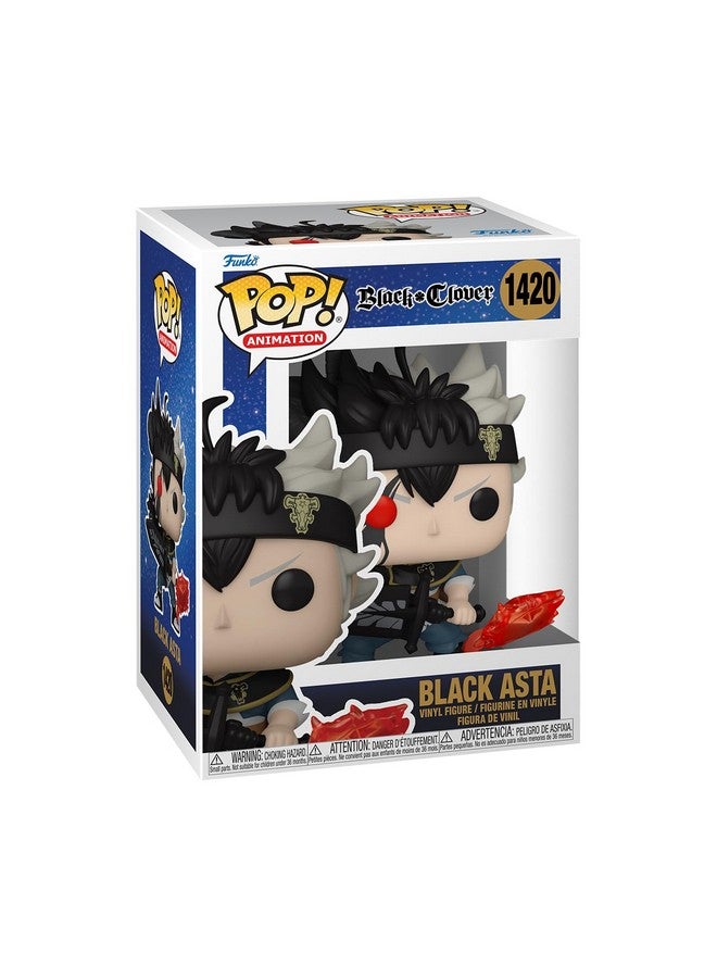 Funko فانكو بوب! أنيميشن: بلاك كلوفر - أستا - تمثال فينيل قابل للجمع - فكرة هدية - منتجات رسمية - للأطفال والبالغين - عشاق الأنمي - تمثال لجمع المعجبين والعرض - Image 1