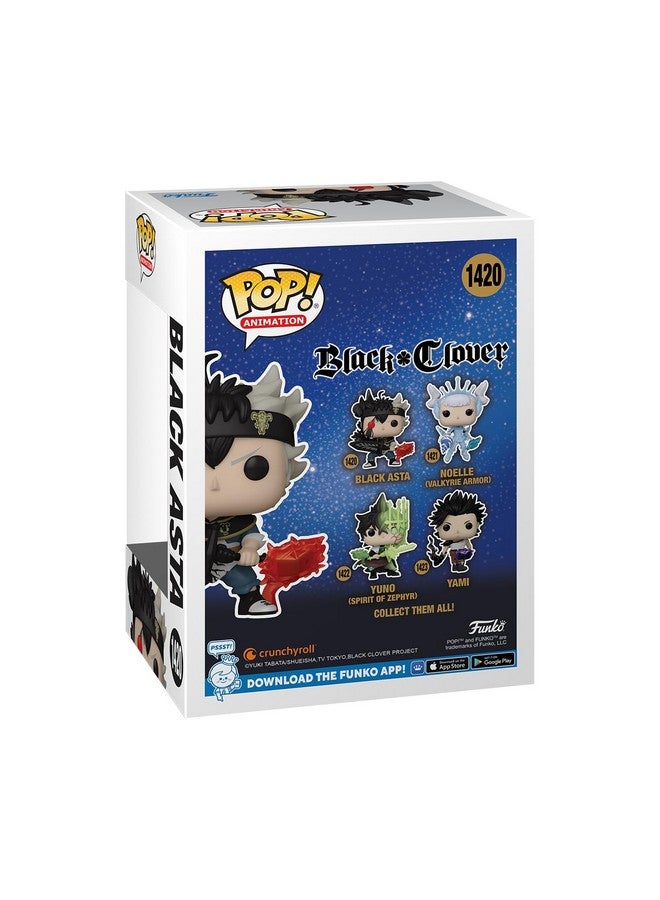 Funko فانكو بوب! أنيميشن: بلاك كلوفر - أستا - تمثال فينيل قابل للجمع - فكرة هدية - منتجات رسمية - للأطفال والبالغين - عشاق الأنمي - تمثال لجمع المعجبين والعرض - Image 3