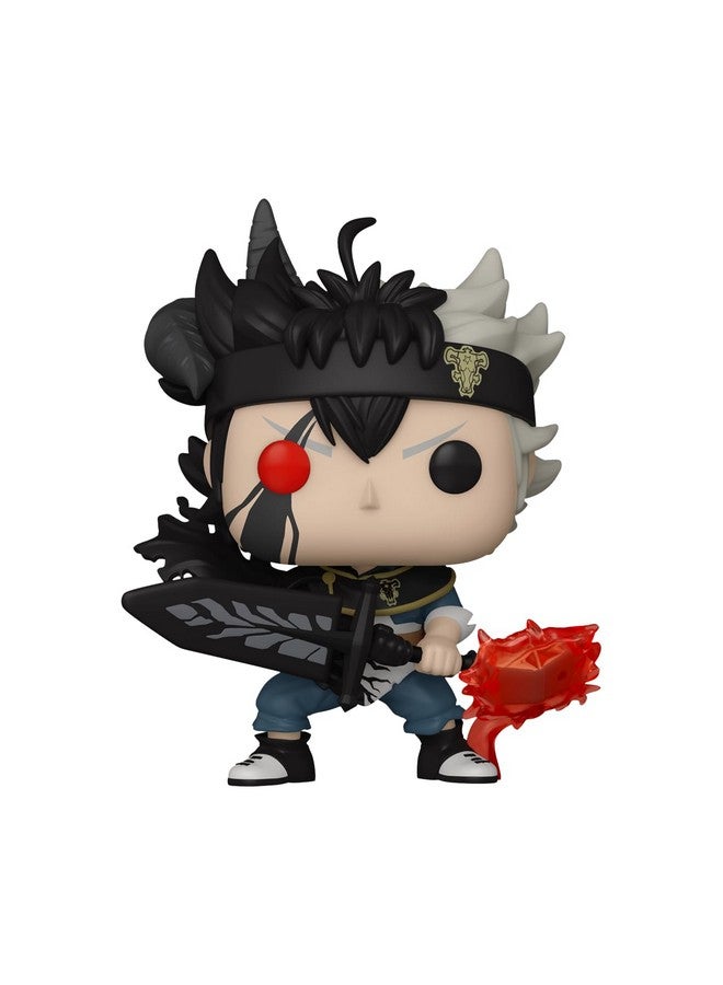 Funko فانكو بوب! أنيميشن: بلاك كلوفر - أستا - تمثال فينيل قابل للجمع - فكرة هدية - منتجات رسمية - للأطفال والبالغين - عشاق الأنمي - تمثال لجمع المعجبين والعرض - Image 2