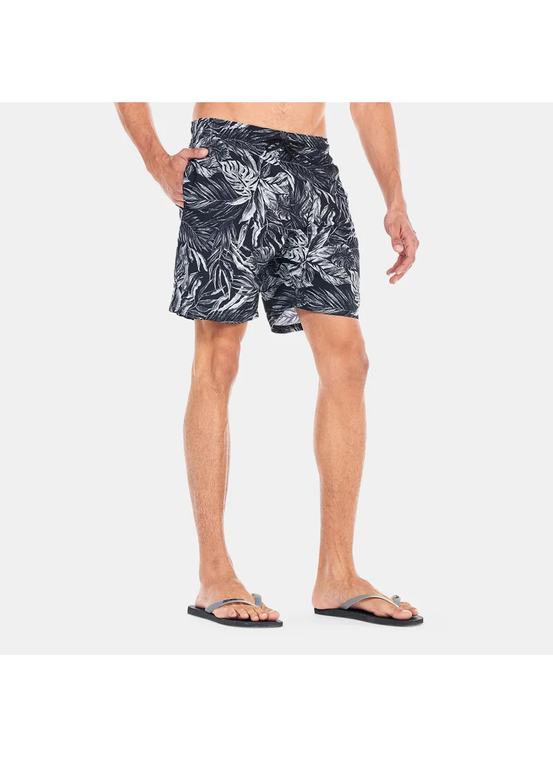 speedo Men's Print Leisure Swimming Shorts (18 inch(