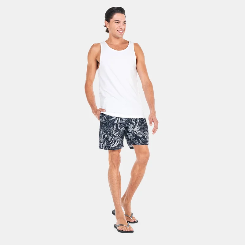 speedo Men's Print Leisure Swimming Shorts (18 inch(