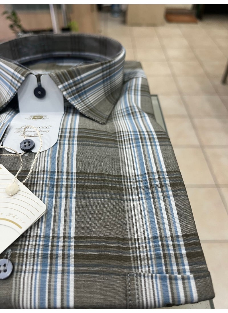 Massaro 100% Cotton Cotton Shirt  - Image 2