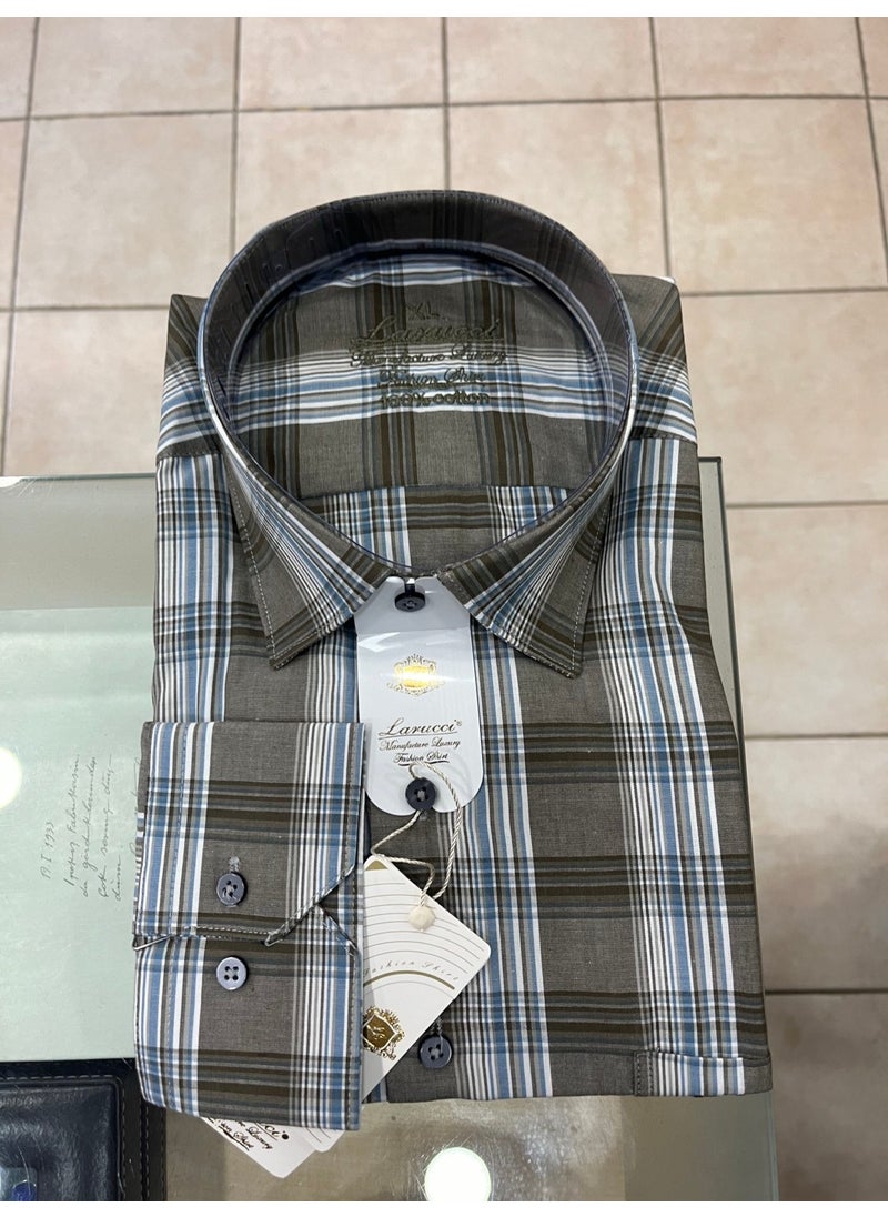 Massaro 100% Cotton Cotton Shirt  - Image 3