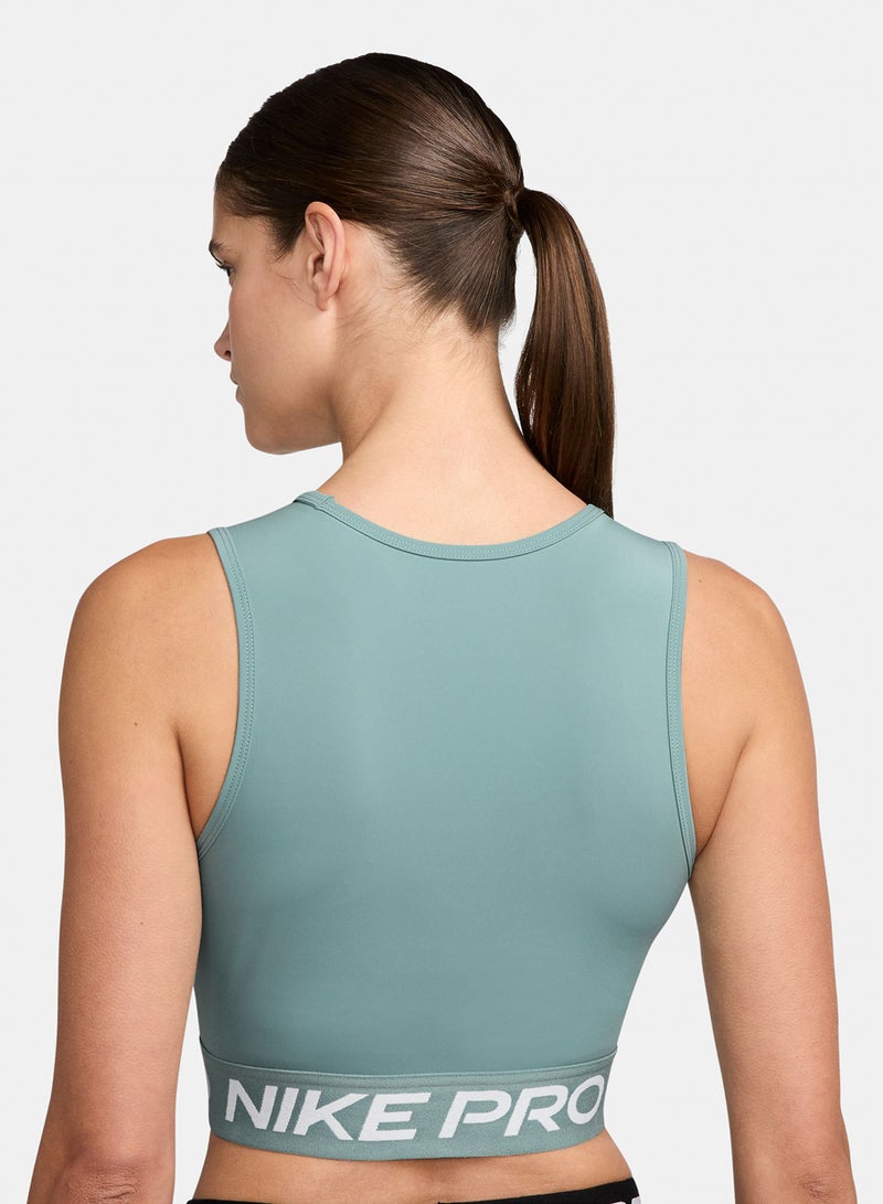 Nike Pro Dri-Fit 365 Cropped Tank - Image 2
