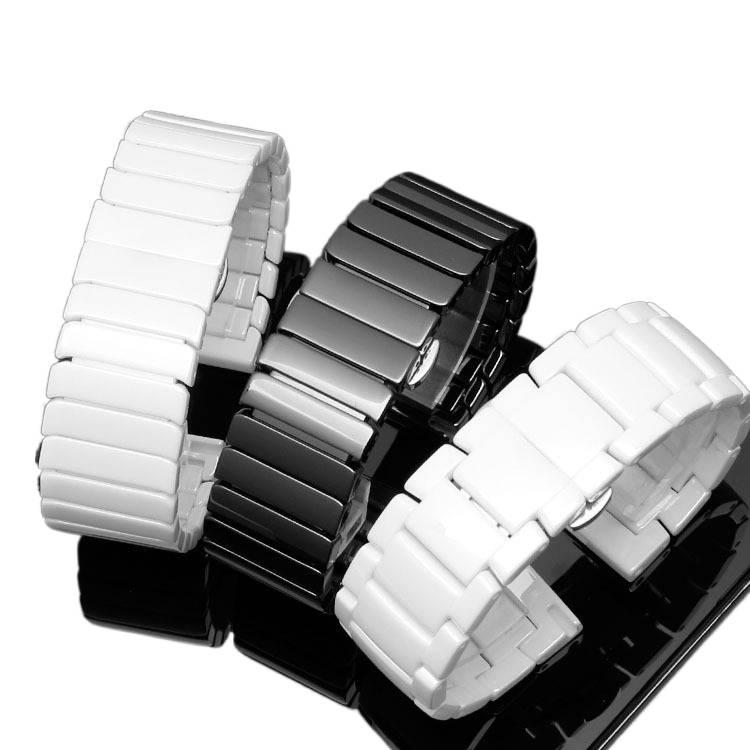 AD Black Smartwatch Band Compatible with Apple Watch with Adjustable Fit Replacement Strap for Daily Wear - Image 2