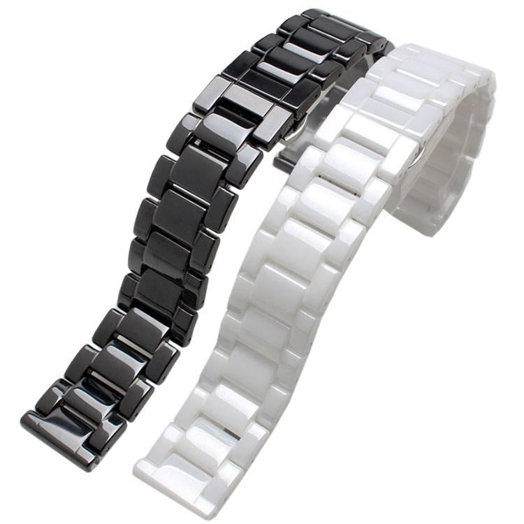 AD Black Smartwatch Band Compatible with Apple Watch with Adjustable Fit Replacement Strap for Daily Wear - Image 3