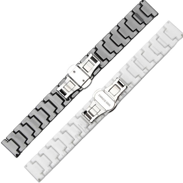 AD Black Smartwatch Band Compatible with Apple Watch with Adjustable Fit Replacement Strap for Daily Wear - Image 5