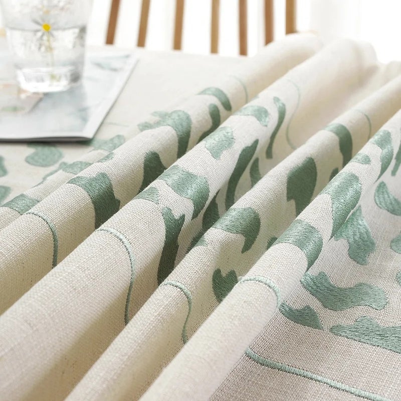 Y&D High Quality Luxury Nordic Cow Print Tablecloth for Home & Outdoor Use – Stylish Table Runner Design - Image 5