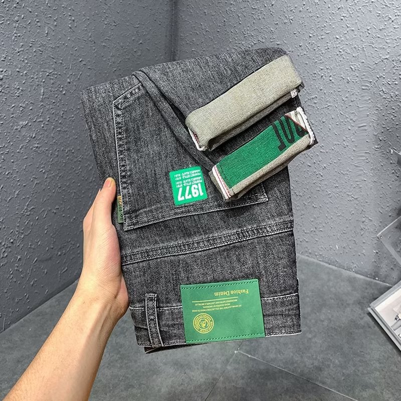 Unisex Classic Denim Jeans Loose Fit Daily Outdoor Wear - Image 1