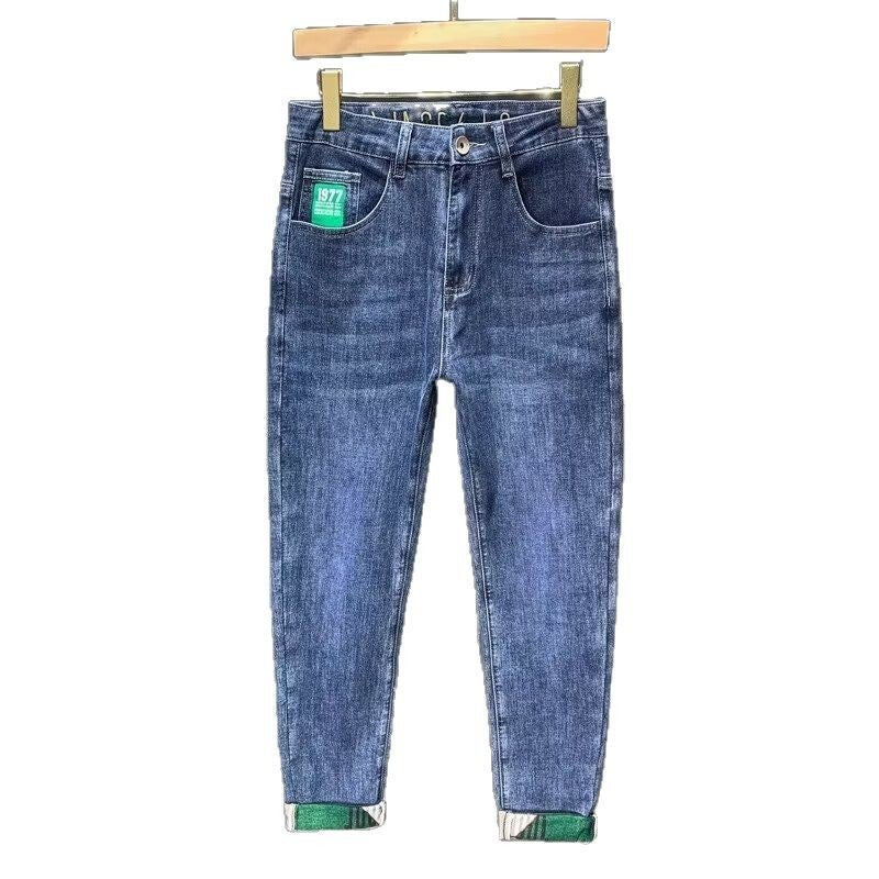 Unisex Classic Denim Jeans Loose Fit Daily Outdoor Wear - Image 4