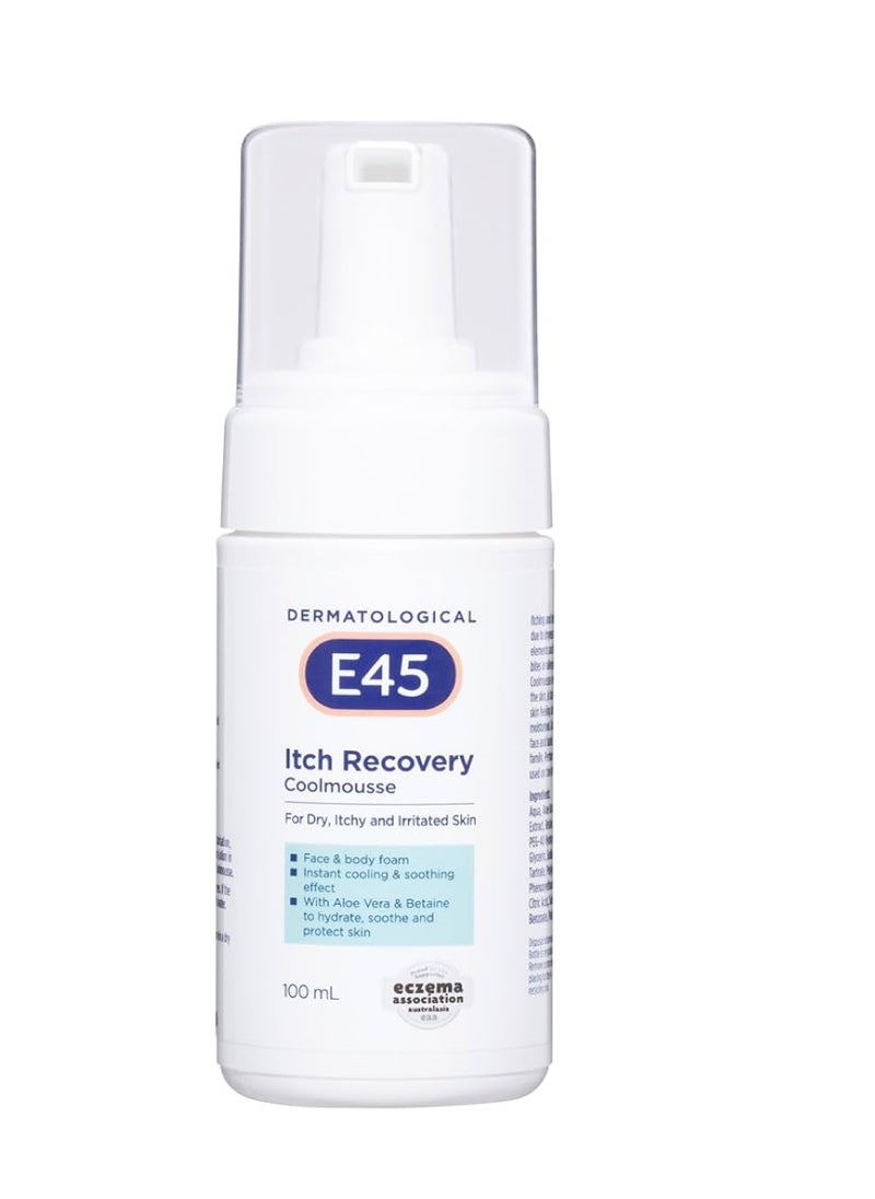 e45 - E45 ITCH RELIEF COOL MOUSSE 100ML - Image 1