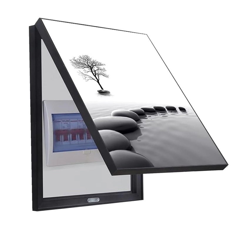 Electrical Panel Cover Decorative Painting 30x40CM For Indoor Outdoor Breaker Box Hiding - Image 1