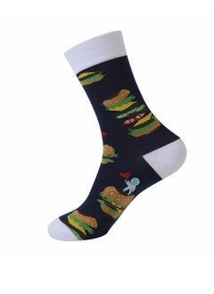 Unisex Absorb Sweat and Deodorize Socks 3 Pairs High Quality Socks One Size Fits All