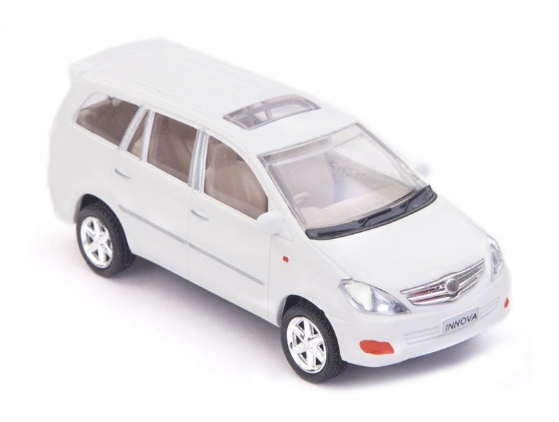 CENTY Toys Innova Plastic Car - White, No Assembly Required, Suitable for Ages 3+ - Image 1