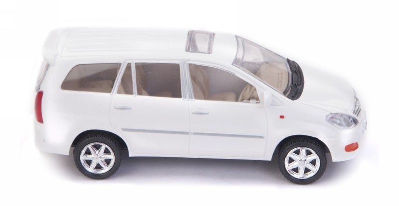 CENTY Toys Innova Plastic Car - White, No Assembly Required, Suitable for Ages 3+ - Image 2