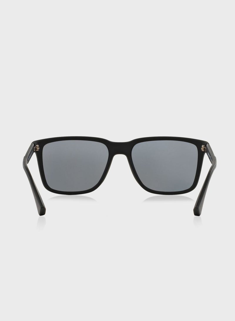 0EA4047 Wayfarer Sunglasses