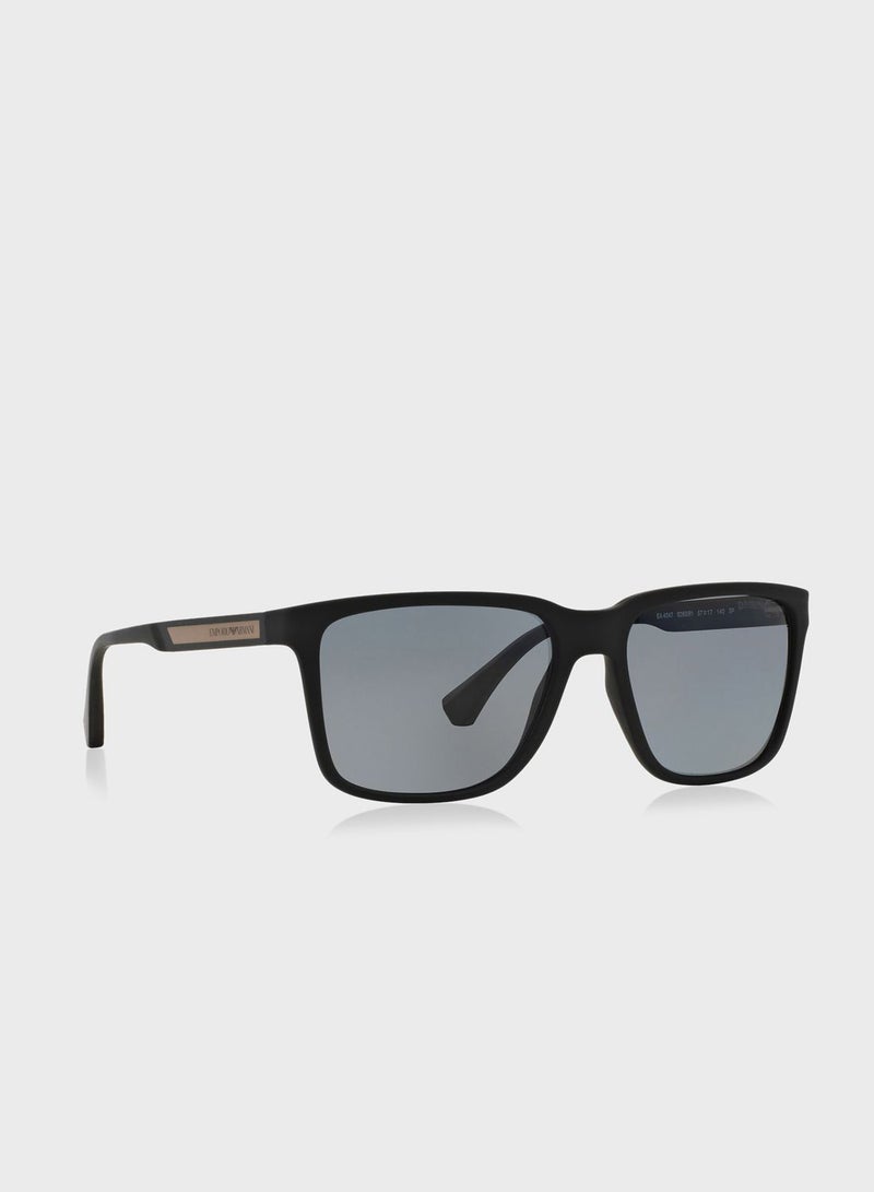 0EA4047 Wayfarer Sunglasses