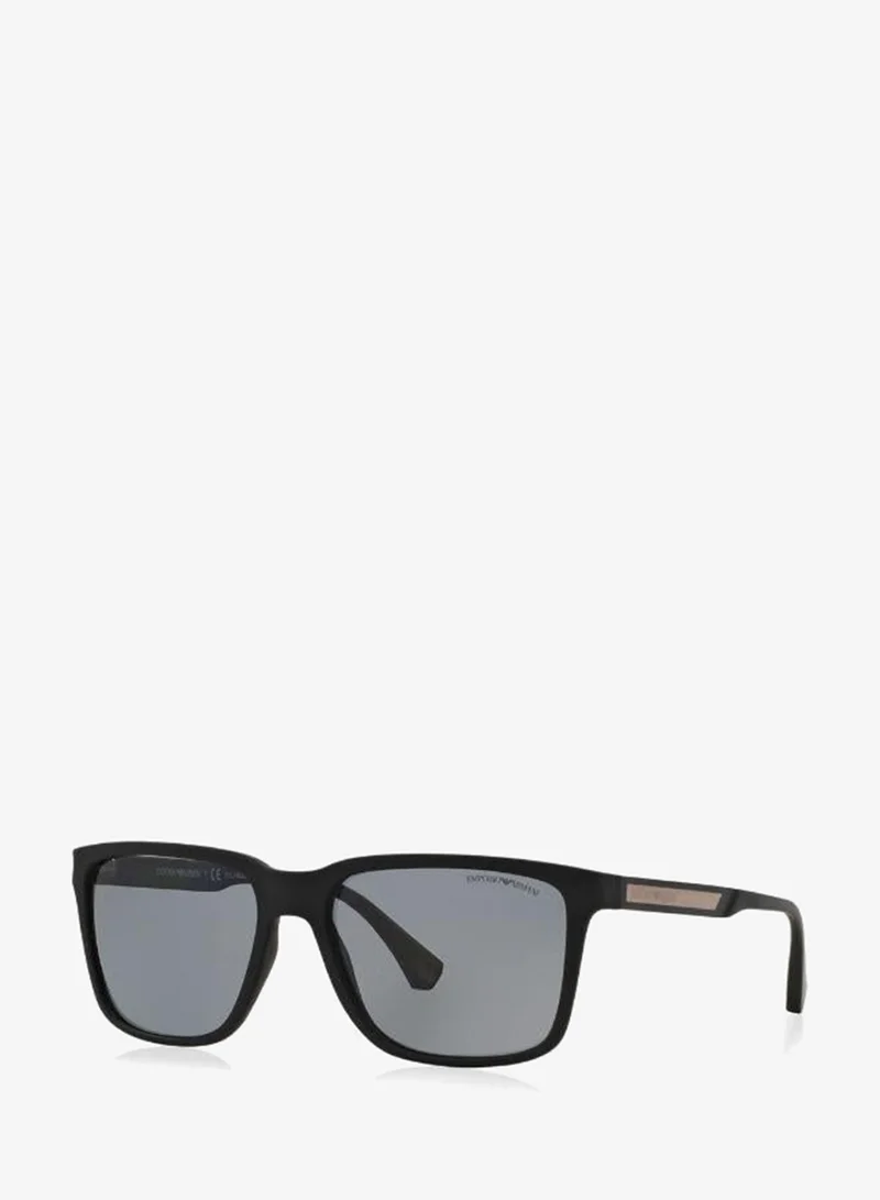 POLO RALPH LAUREN 0EA4047 Wayfarer Sunglasses