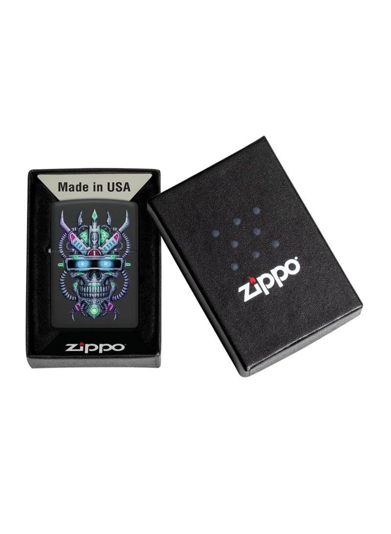 زيبو ولاعة سايبر سكول ديزاين المقاومة للرياح من زيبو - أسود - Image 5