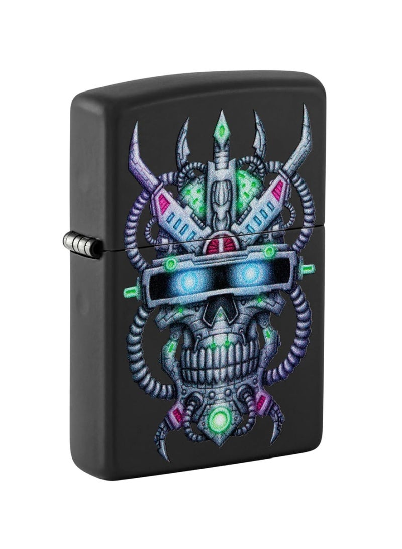 زيبو ولاعة سايبر سكول ديزاين المقاومة للرياح من زيبو - أسود - Image 1