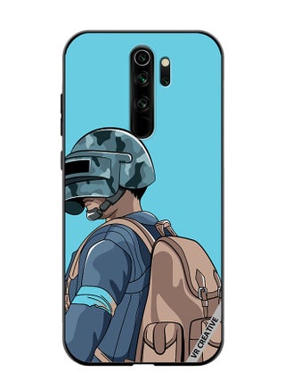 Protective Case Cover For Xiaomi Redmi Note 8 Pro Helmet And In Military Uniform Design Multicolour - pzsku/Z50F2C4B7130FE0204912Z/45/_/1684156352/a2968455-97ef-49e6-a299-5ad6ddffcb9e